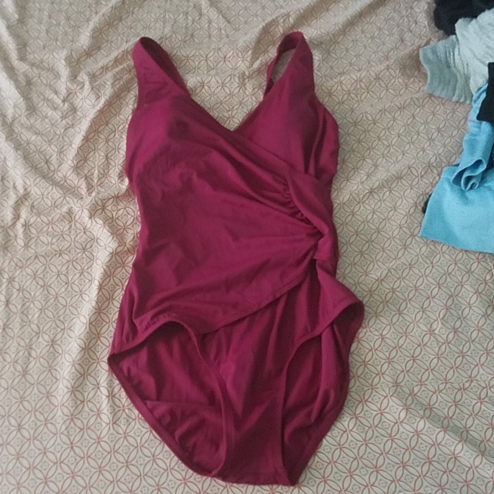 Pink onepiece